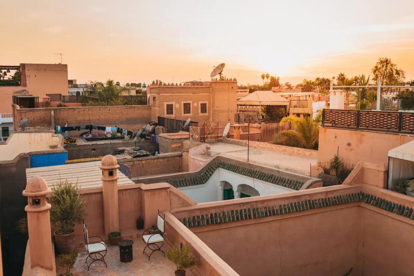 Riad di Siena Marrakesh Luaran gambar